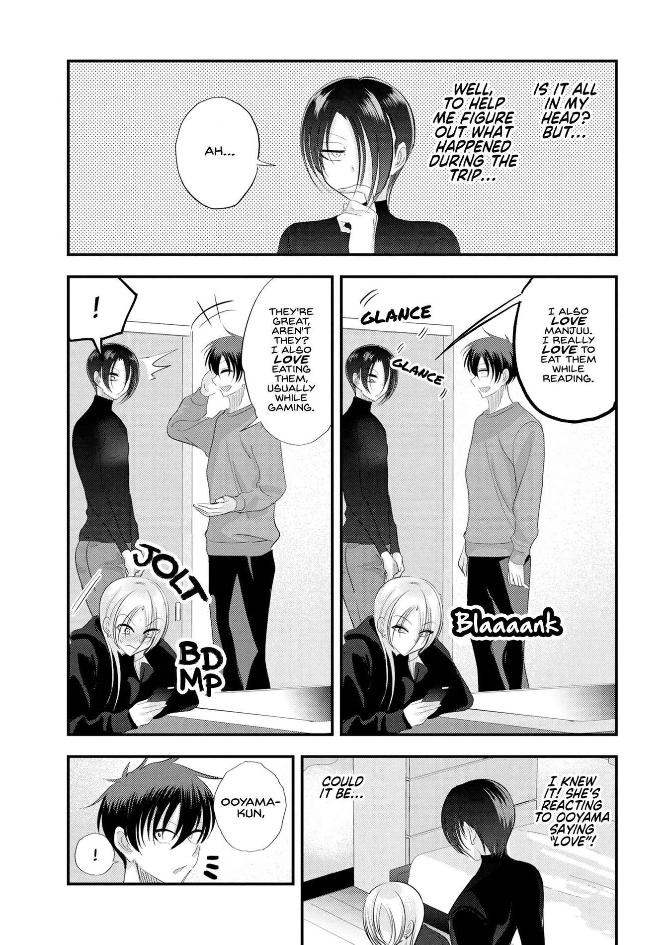 Please go home! Akutsu-san, Chapter 144 image 3